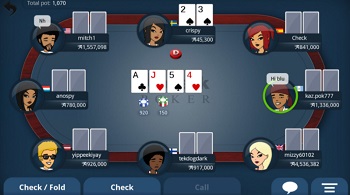 free poker games with friends