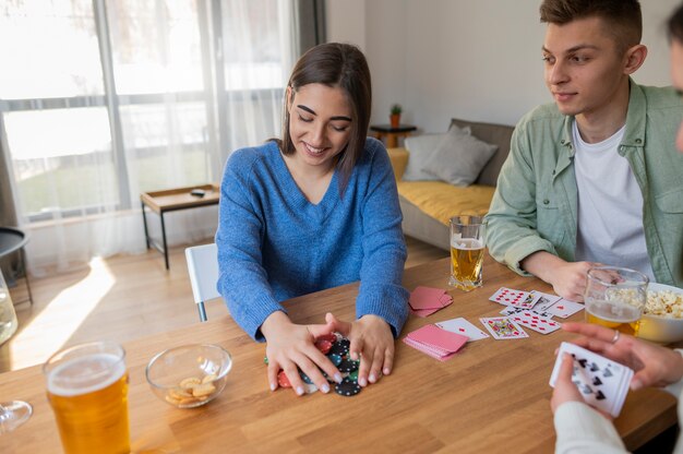 Spades and Hearts: Fun and Competitive Card Games for All Skill Levels