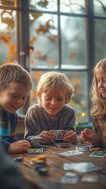 Card Games for Kids: Fun and Easy Games for Young Players